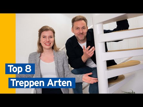 Video: Innentreppen: Arten, Materialien, Anordnung des Raums unter der Treppe