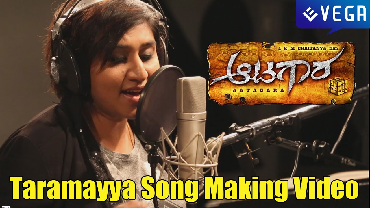 Aatagara Movie  Taramayya Song Making Video   Latest Kannada Movie 2015