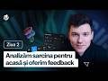 Analizăm sarcina pentru acasă și oferim feedback | Ziua 2 | Web Design tutorial