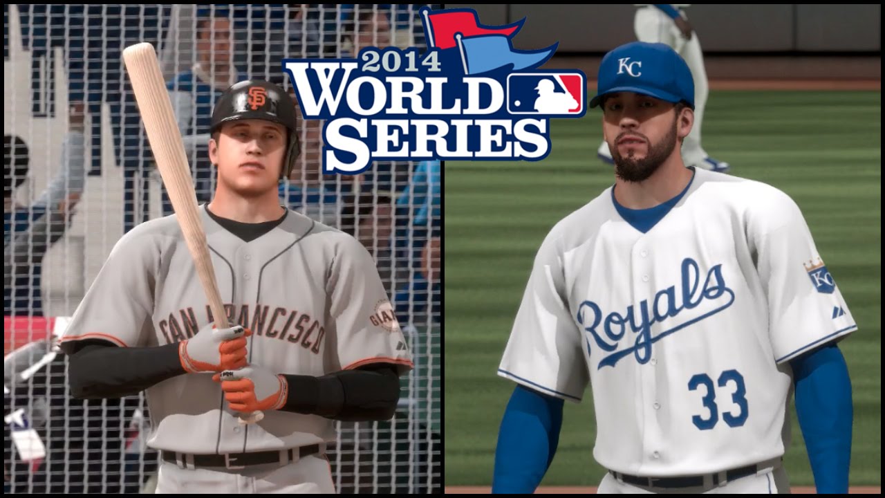 MLB 14 The Show (PS4): Royals vs Giants - World Series Game 1 Sim