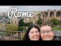 WE WENT TO ITALY!! Pt.1 Rome 