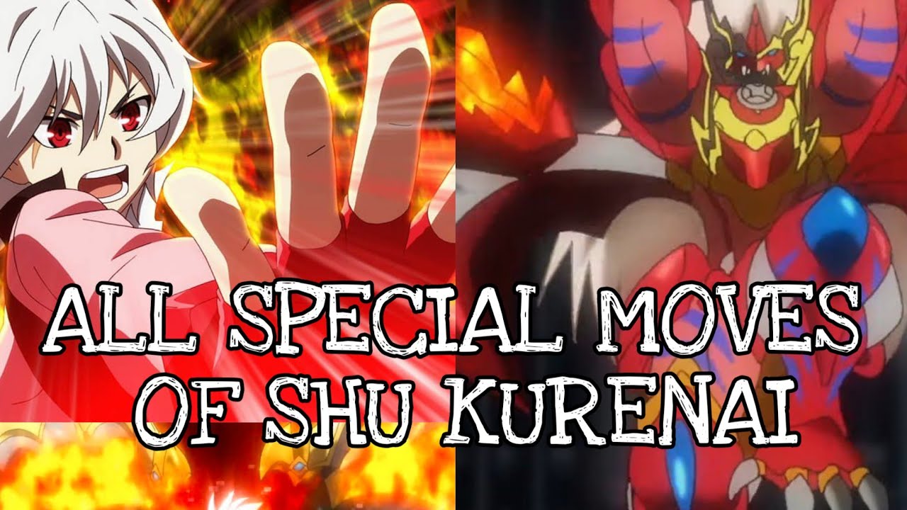 All Moves of Shu Kurenai from Season 1 - Season 6 