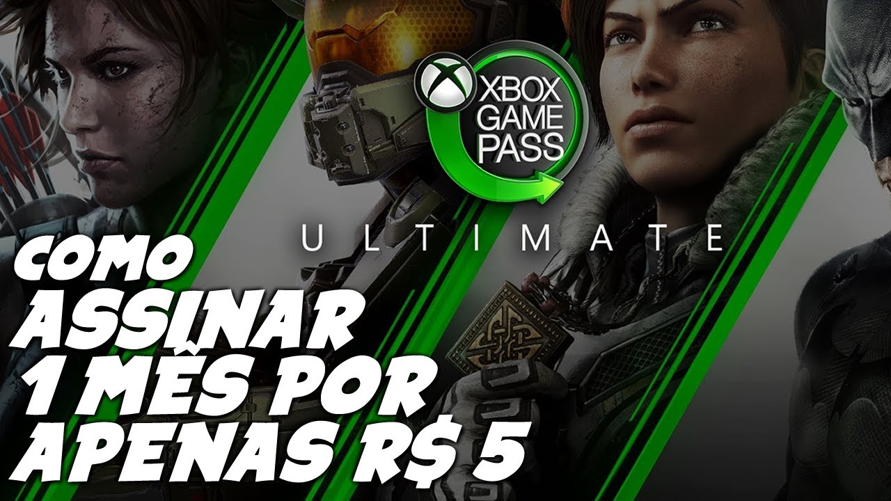 Não dá mais para assinar o primeiro mês de Game Pass por R$ 5 – Tecnoblog