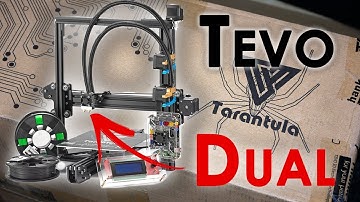 LIVE: Tevo Tarantula DUAL Extruder 3D Printer Build