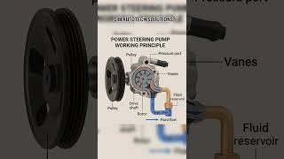 Power steering #carmaintenance #mechanicmods #carparts #mechanic #cargurus #carpart #shorts