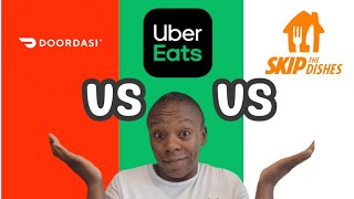 Uber Eats vs DoorDash vs SkipTheDishes (2023 Edition)