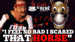 Famous Terry Funk SCARED a HORSE? Wealth