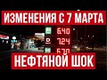 В Польше с 7 марта изменения  Нефтяной шок