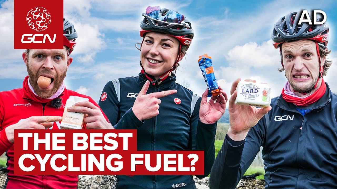 ⁣Carbs Vs Protein Vs Fat - What's The Best Fuel For Riding?
