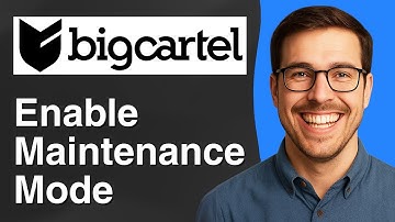 Onderhoudsmodus inschakelen op Big Cartel [2025 Easy Guide]