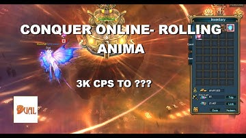 Conquer Online- Dual Rolling Animas