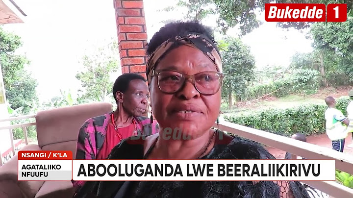 Agataliikonfuufu: Abooluganda basobeddwa olwa munnaabwe eyabuziddfwaawo ng'atuuka ku kisaawe e Ntebe