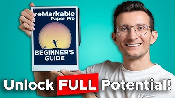 How to use reMarkable Paper Pro: Complete Beginner