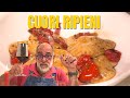 Cuori ripieni di ricotta, guanciale e pomodorini al forno - La ricetta di Giorgione