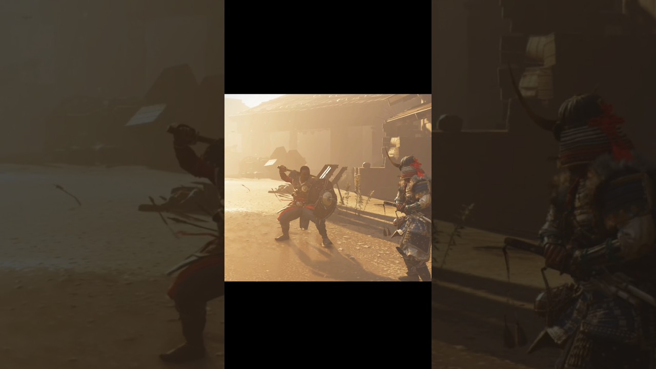 Ghost Of Tsuhima Director's Cut | fight Compilation 