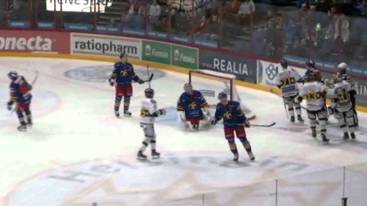 Jokerit-Ilves-pelin kooste 27.1.2012