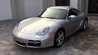 SOLD- 2008 Porsche Cayman SOLD-