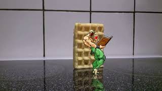 DIO WAFFLED!!!