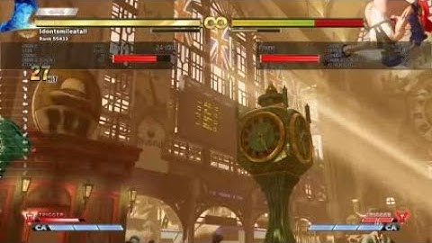 Cammy VT2 combo #3