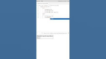 How to use row span in table in HTML |#shorts | #coding | #programming | #html  #coding