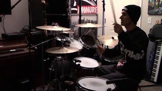 Iration Back Around Drum Cover