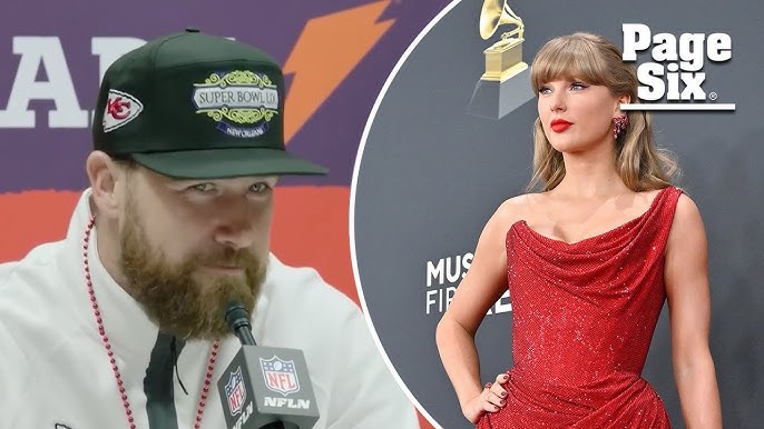 Travis Kelce shares how Taylor Swift inspires him: 'I better match that  energy' - YouTube