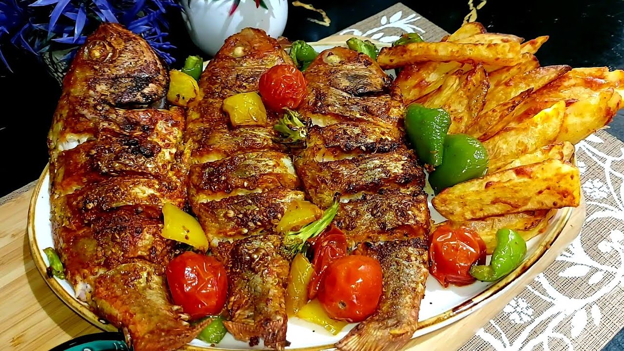 Air Fryer Prepared Fish /Spicy and crispy Air fryers Fish 