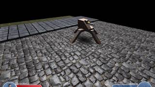 NeoAxis Engine Урок : Обзор класса Turret(турель) и создание турели.