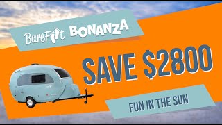 It's Time for Barefoot Bonanza! by nuCamp RV — Teardrop Trailers & Truck Campers 558 views 1 month ago 1 minute, 2 seconds