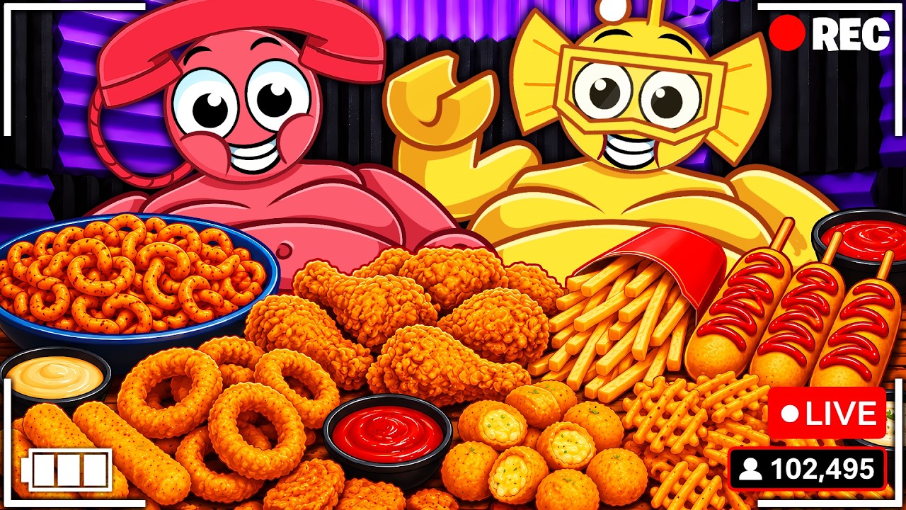 Roblox STREAM a MUKBANG