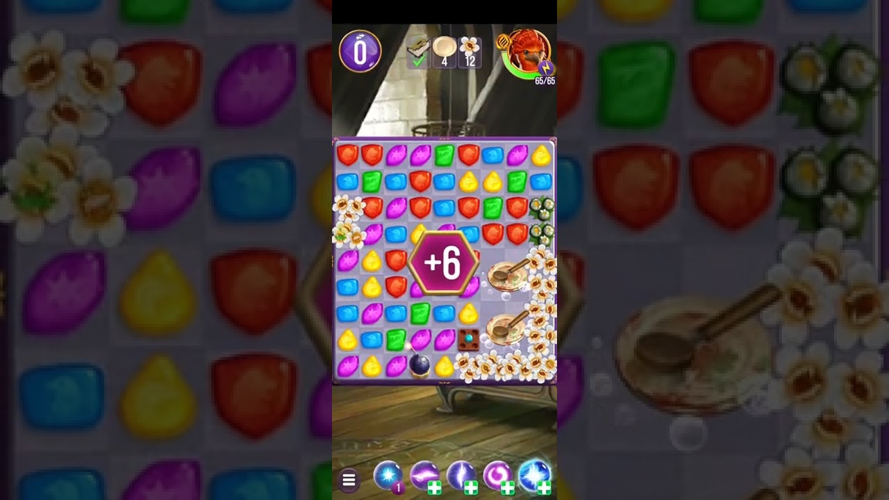 Harry Potter: Puzzles & Spells level 2804 no boosters
