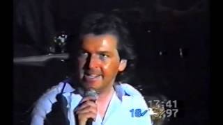 Thomas Anders -  As If We Never Said Goodbye (Konzert nach dem Auktion 18 05 1997 )