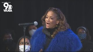 Howard University President addresses campus as protests enter 24th day