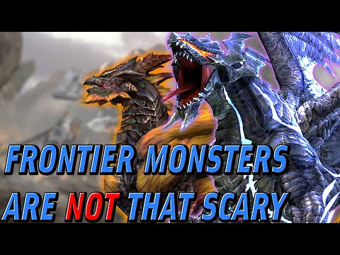 Why Monster Hunter Frontier Monsters AREN&39;T Scary