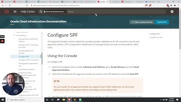 My first experience sending email using Oracle Cloud