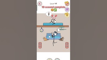 ThiefPuzzle game level-49🤩🏆 #10seconds #like #subscribe #puzzle #trending #youtubeshorts #viralvideo