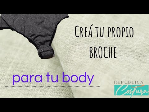 Video: Cómo Crear Un Broche De Tela Sencillo Y Aireado