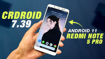 CrDroid 7.39 Update For Redmi Note 5 Pro | Android 11 | Detailed Review