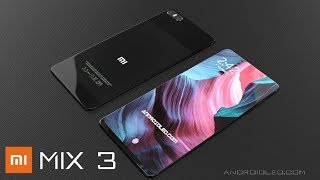 Xiaomi Mi Mix 3 With With 8Gb Ram, 6.4 Inch Infinity Display, Best Smartphone 2018 (Concept Video)