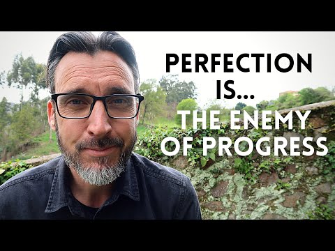 ⁣How to Improve Your English Level... Forget About Perfection! English Learning Tip | Morning Musings