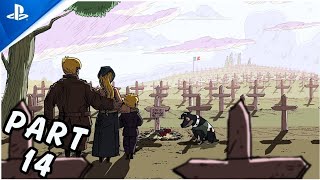 The Ending | Valiant Hearts - The Great War | Part - 14 | 1080/60FPS Walkthrough