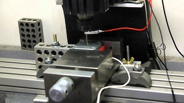 EMC2 Automated Hole Center finding