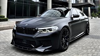 DRIVING A TUNED BMW F90 M5 THROUGH THE SUBURBS WITH A SUPER LOUD EXHAUST