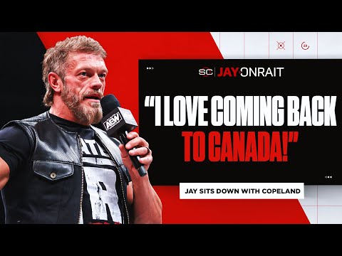 Adam Copeland loves returning home to wrestle in Canada