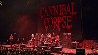 Cannibal Corpse - Scourge of Iron Live in Quebec City
