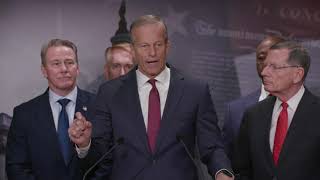 Thune: Democrats Will Have to Answer for Their Voter ID Hypocrisy
