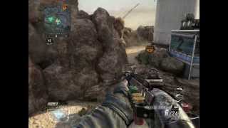 Black ops 2. Trickshot final kill cam. Turbine