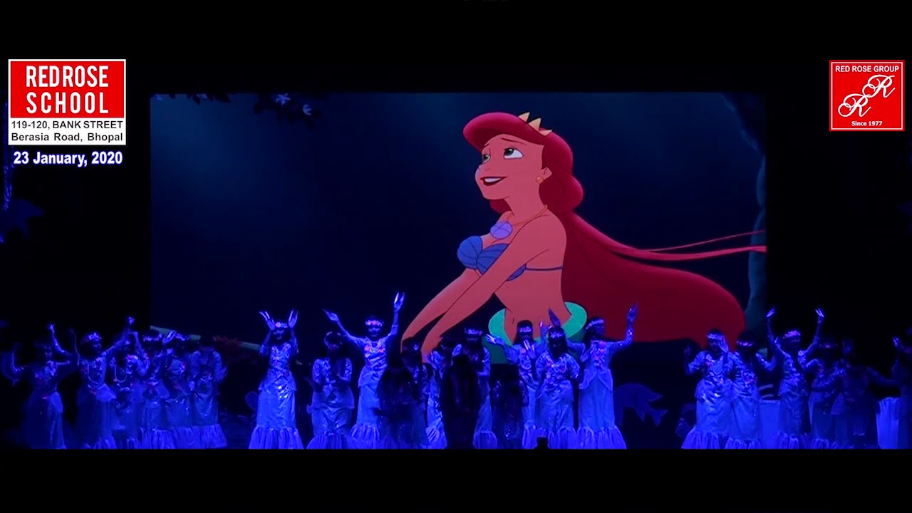 Annual Function At Red Rose School Berasia Road Bhopal 2019-20