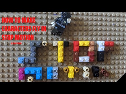 Stop Motion Tutorial: How to Make Characters Fly