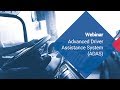 Adas advanced driver assistance system  may 2018